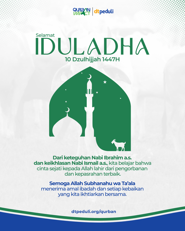 Selamat Iduladha 1447 H - Cover Image